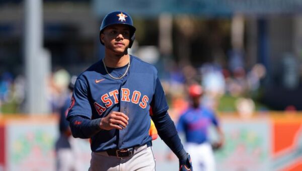 Astros could trade Jeremy Pena after failed contract talks