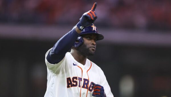 Is Astros’ Yordan Alvarez slugging way to AL Triple Crown?