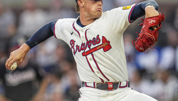 Atlanta Braves' Hurston Waldrep Set For Step Forward In Rehab Program