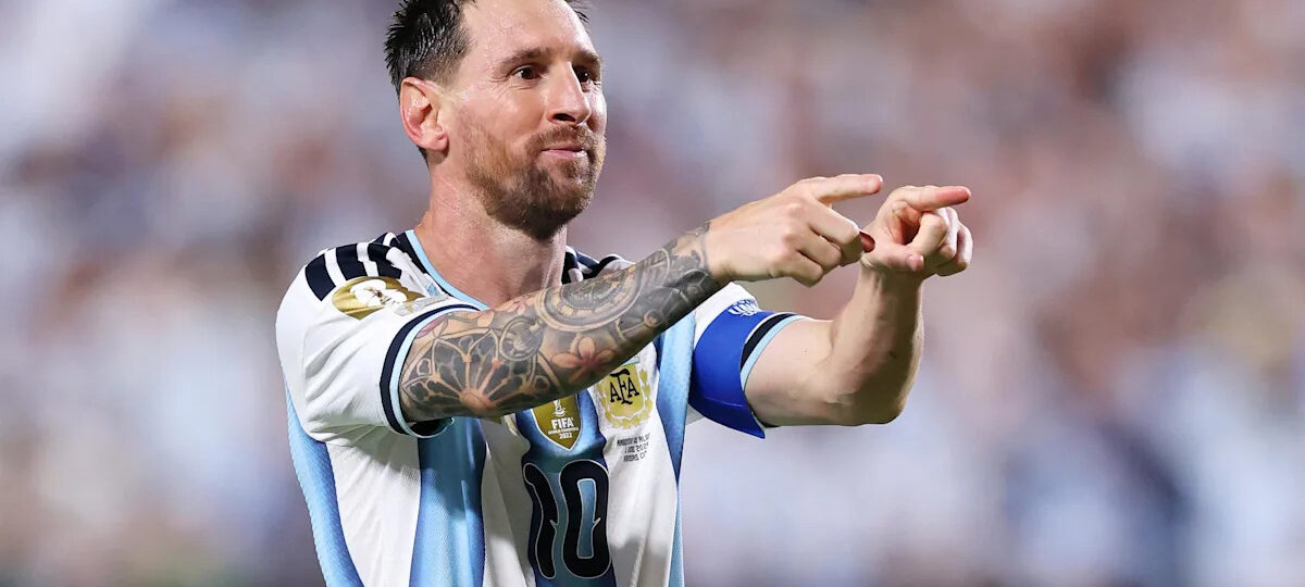 ‘Lionel Messi is a madman’ – Erling Haaland blown away by Barcelona legend’s World Cup hat-trick and Lionel Scaloni left ‘speechless’