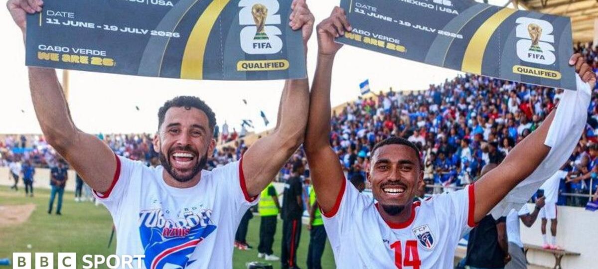 Recruited on LinkedIn, set to face Spain - the Dublin-born Cape Verde star