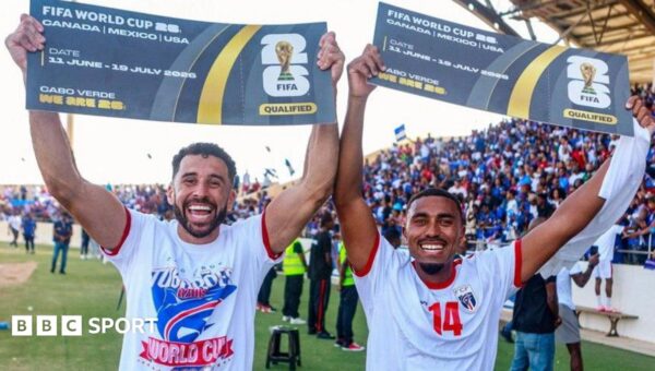 Recruited on LinkedIn, set to face Spain – the Dublin-born Cape Verde star