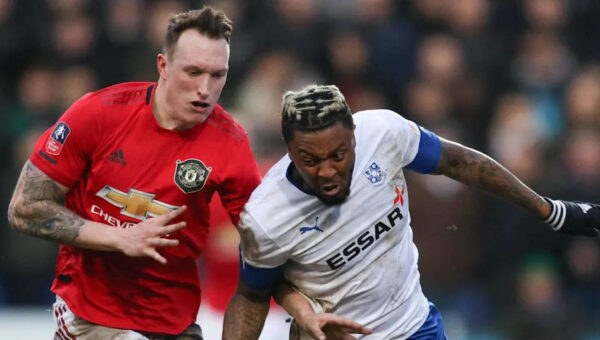 Phil Jones: Former Man United man credits club for coaching success