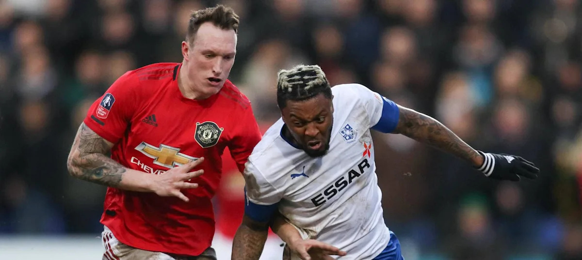 Phil Jones: Former Man United man credits club for coaching success