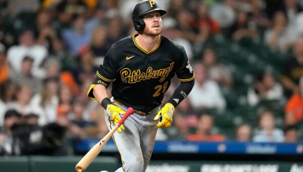 Ryan O’Hearn powers Pirates past Astros 5-1 with a 3-RBI night