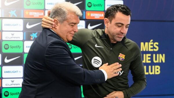 FC Barcelona Bans Legend Xavi Hernandez From Club Activity