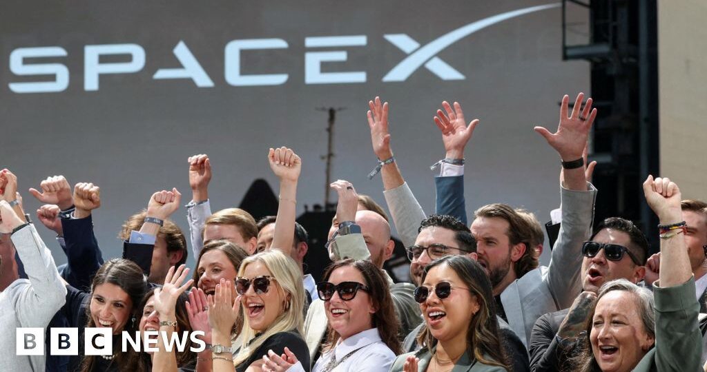Weekly quiz: How many SpaceX employees just became millionaires?