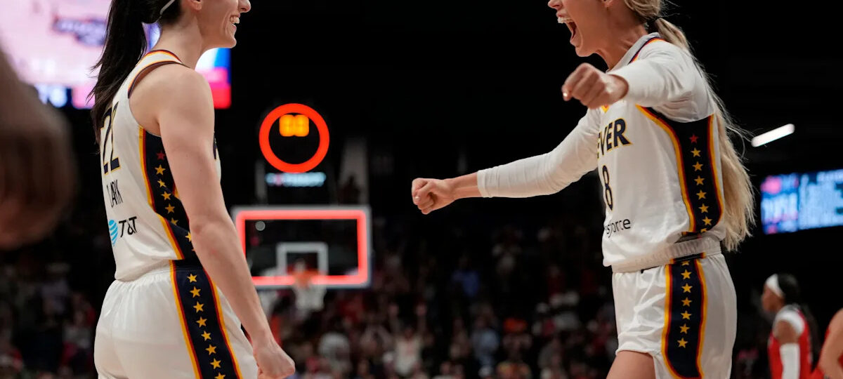 Indiana Fever injury report: Caitlin Clark, Sophie Cunningham statuses