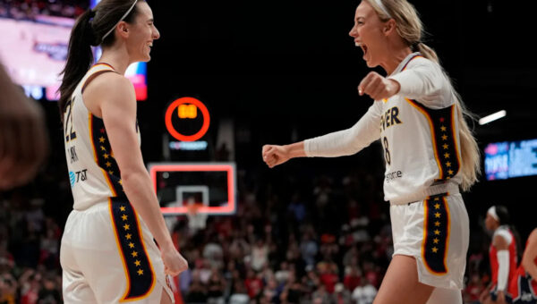 Indiana Fever injury report: Caitlin Clark, Sophie Cunningham statuses