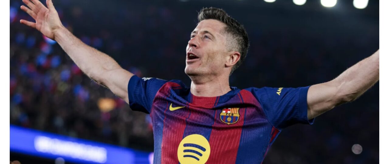 Transfer: Robert Lewandowski’s new club revealed