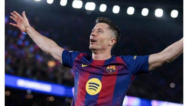 Transfer: Robert Lewandowski’s new club revealed