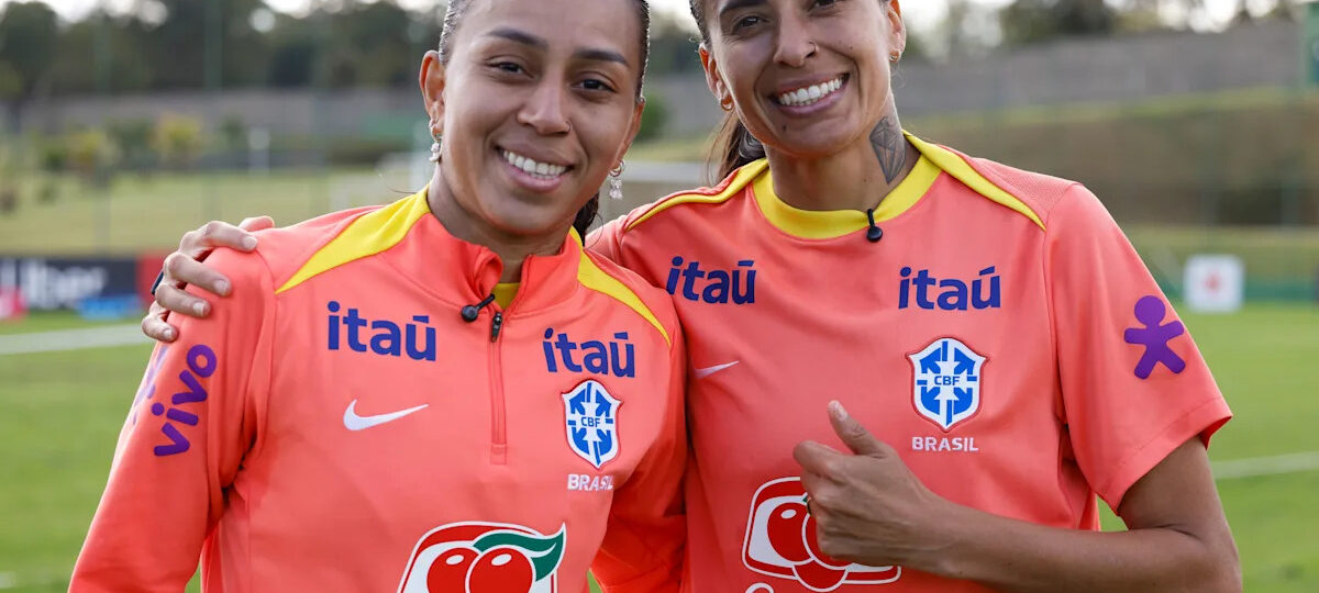 After eight years, Adriana and Andressa back with Brazil women in Itu