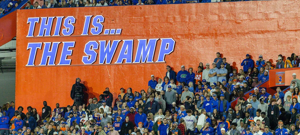 The Swamp ranked among EA Sports' toughest places to play