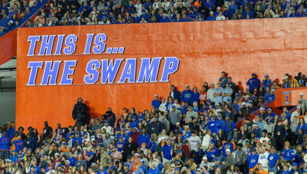 The Swamp ranked among EA Sports' toughest places to play