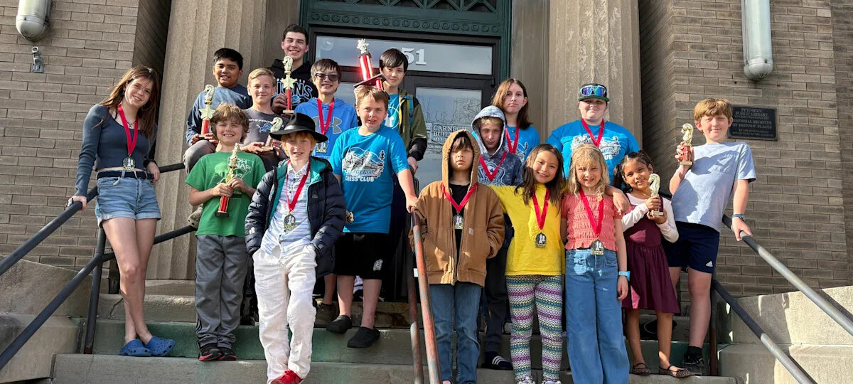 Petoskey chess tournament features 17 youth players