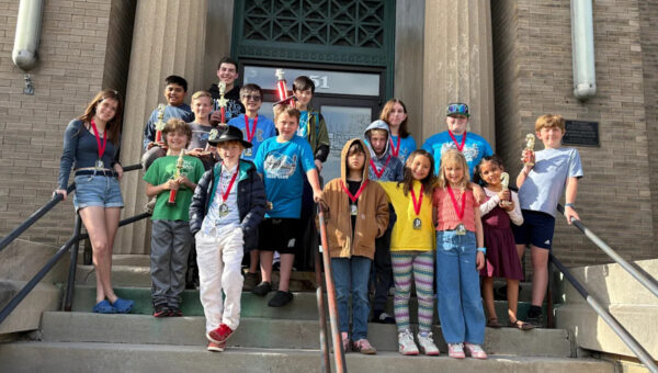 Petoskey chess tournament features 17 youth players