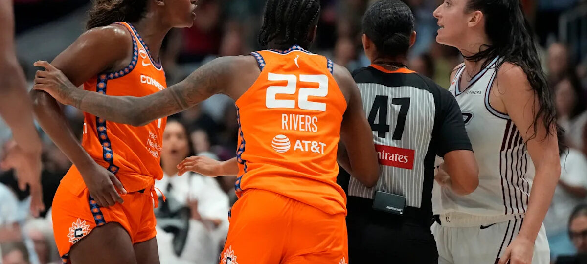 Sykes matches career high with 38 points, expansion Tempo outlast Sun 106-102 in OT