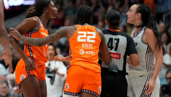 Sykes matches career high with 38 points, expansion Tempo outlast Sun 106-102 in OT