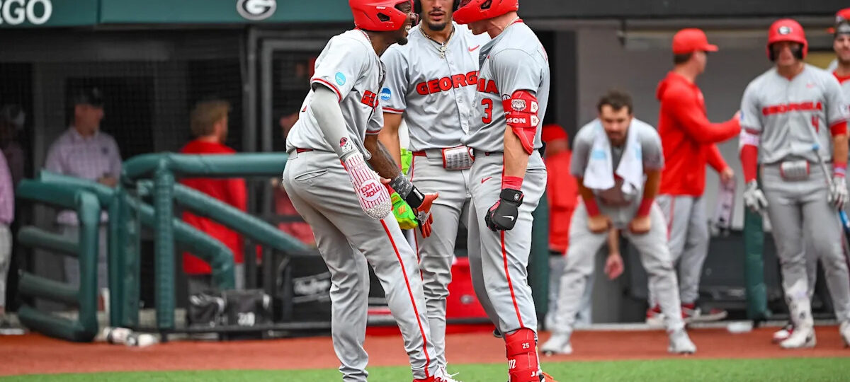 Game time announced for Texas vs. Georgia in the College World Series