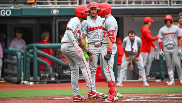 Game time announced for Texas vs. Georgia in the College World Series