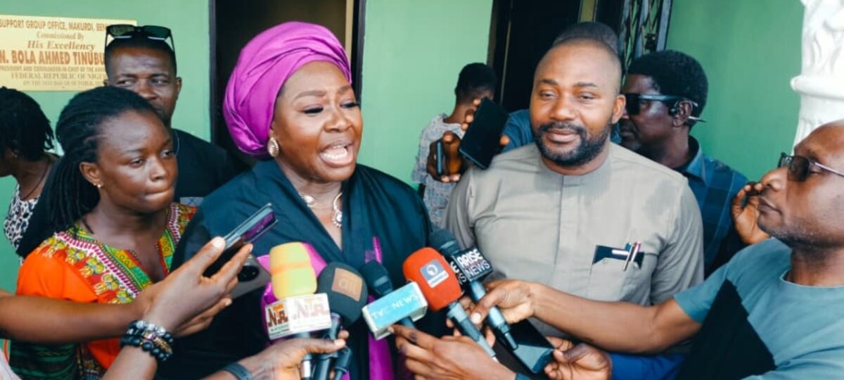 2027: Labour Party unveils Juliana Obetta as Benue Deputy Governorship candidate
