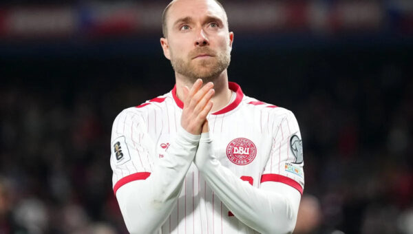 Christian Eriksen collapses again during Denmark friendly with match called off