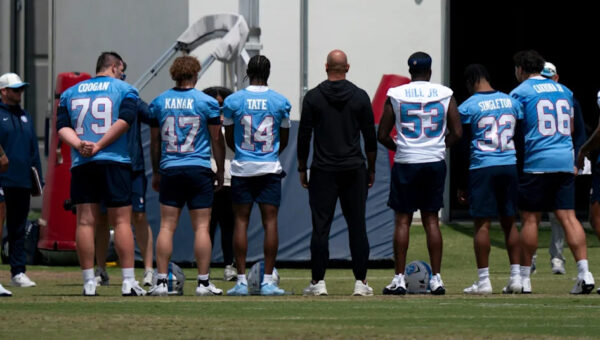 Robert Saleh believes ‘the next 40 days are critical’ for Titans