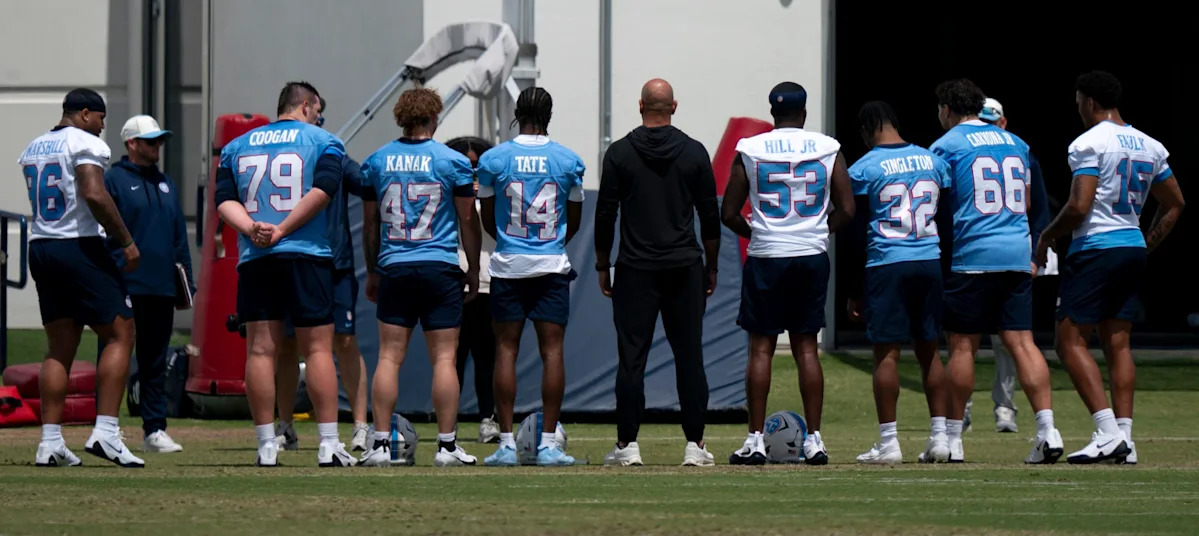 Robert Saleh believes ‘the next 40 days are critical’ for Titans