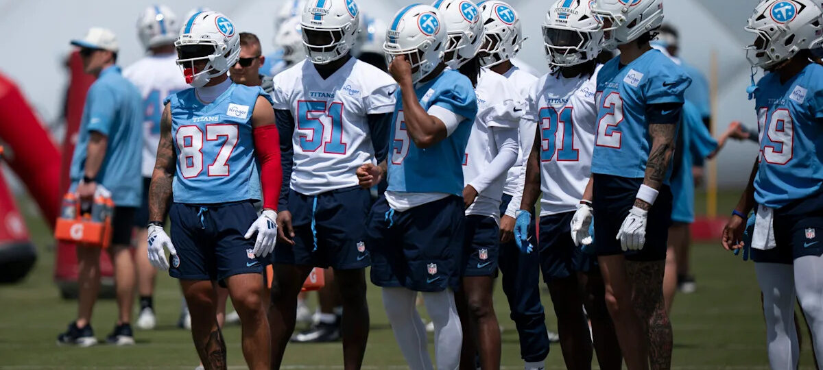 Four positions to watch ahead of the Titans' final week of OTAs