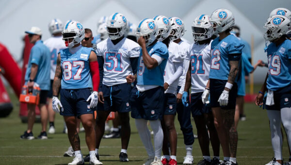 Four positions to watch ahead of the Titans' final week of OTAs