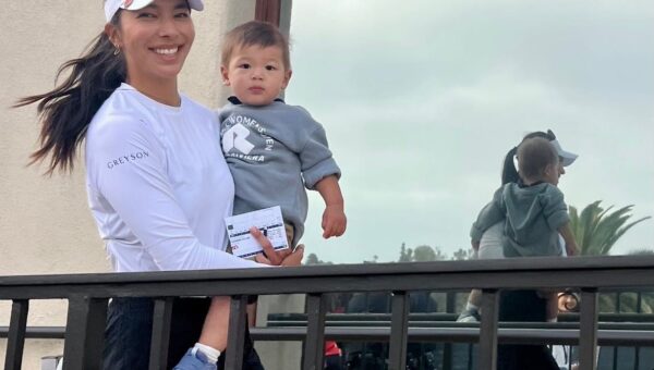 ‘Supermom’ Alison Lee co-leads U.S. Open; Nelly Korda within 2 at Riviera
