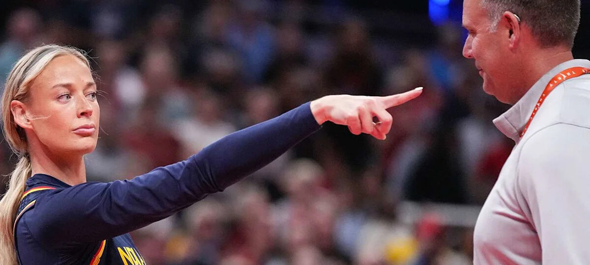 Sophie Cunningham’s Finger-Pointing Clip Lasted Approximately 22 Seconds, but the Memes Will Live Forever