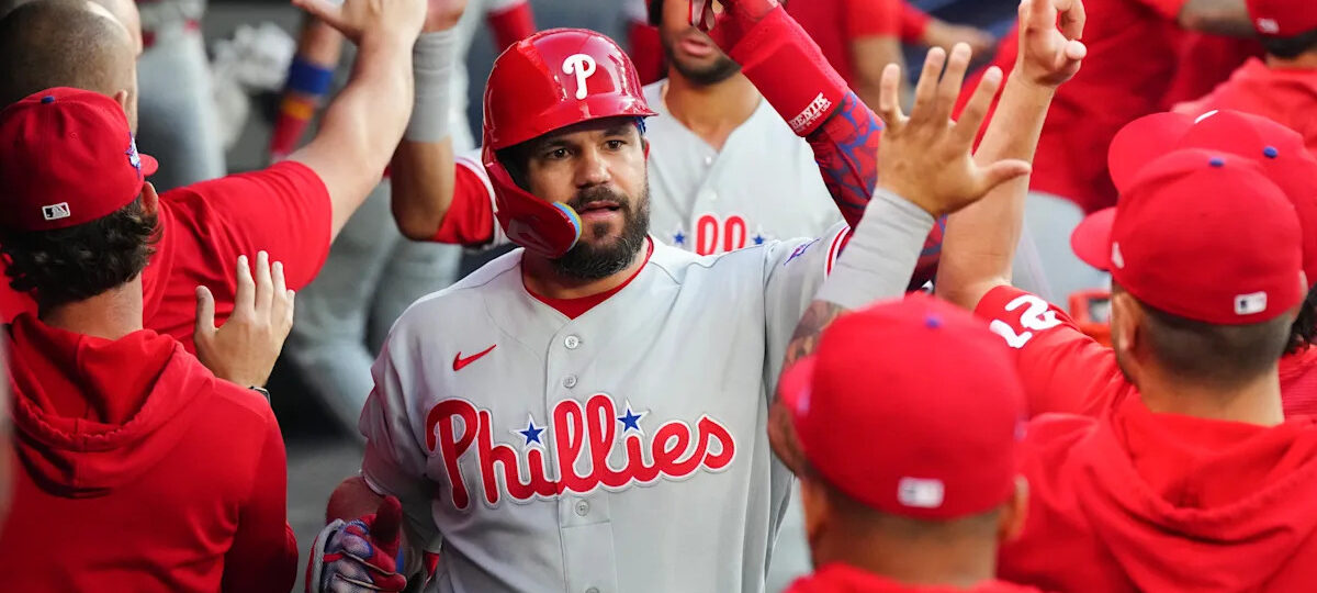 Schwarber hits 24th home run, Bohm and Harper also go deep as Phillies beat Blue Jays 7-4