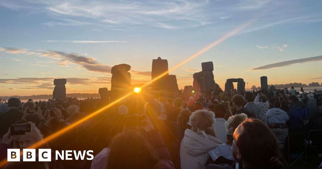 Swimmers and hikers enjoy solstice