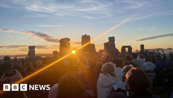 Swimmers and hikers enjoy solstice
