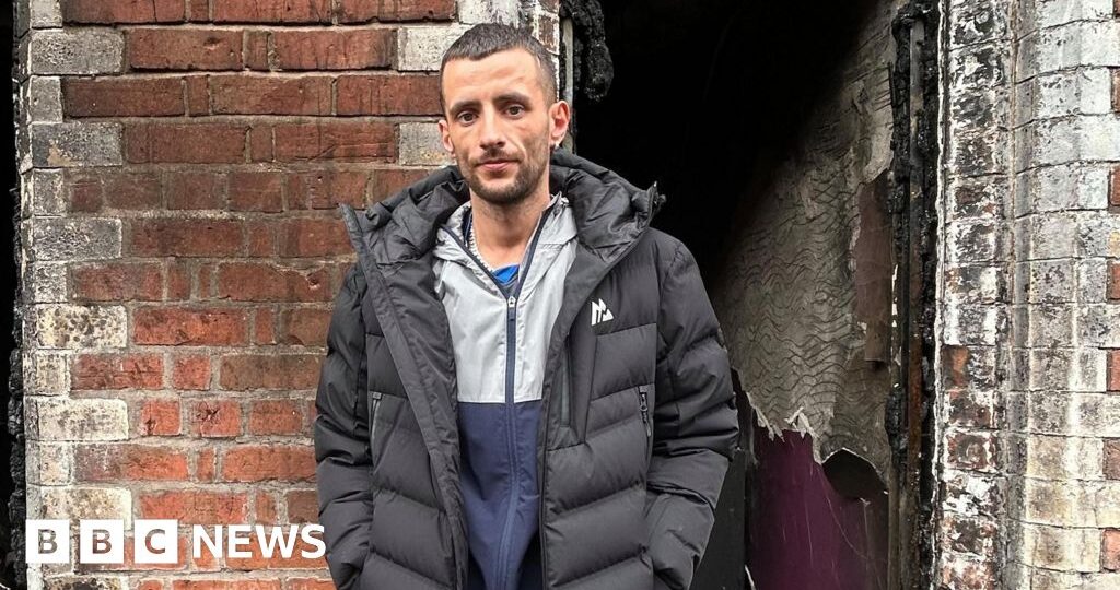 'I'll never get over watching my home burn': Belfast residents reel after night of unrest