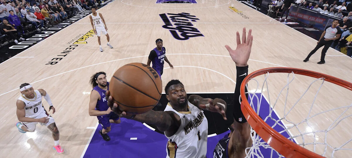 Twitter Gold: Zion Williamson Is A Load For Anyone