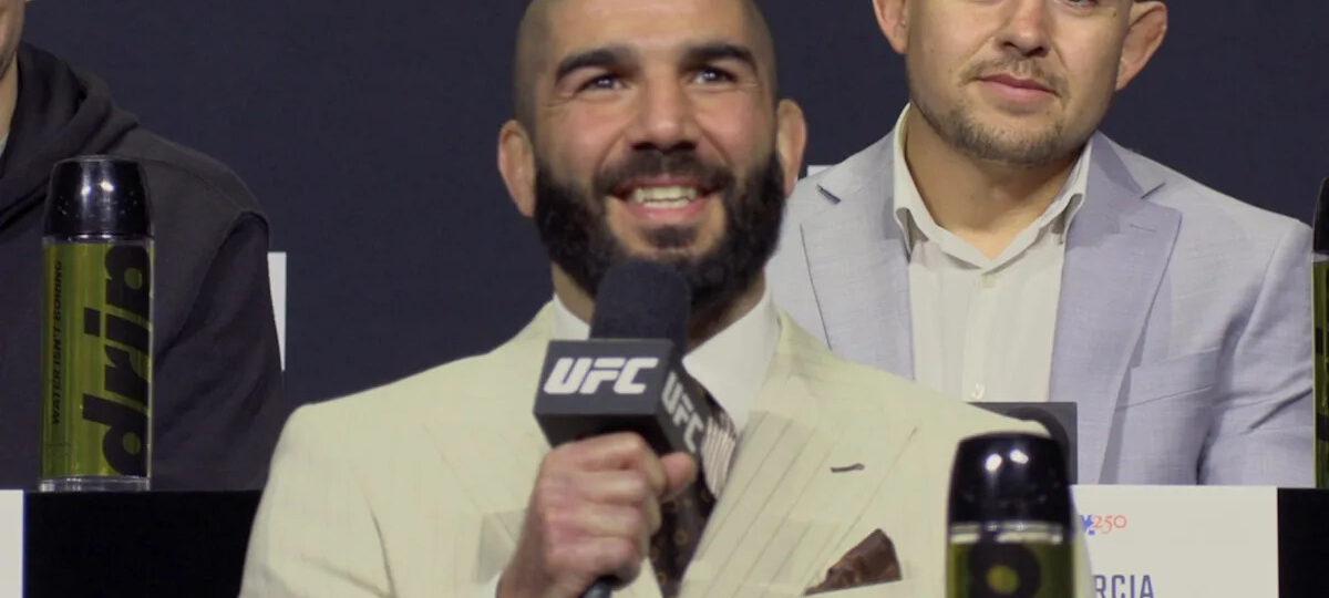 Aiemann Zahabi sees UFC White House as chance to become household name