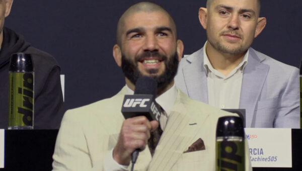Aiemann Zahabi sees UFC White House as chance to become household name