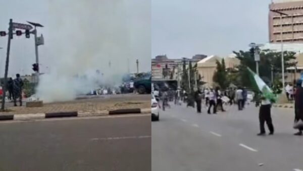 June 12: Police fire tear gas at protesters, journalists in Abuja