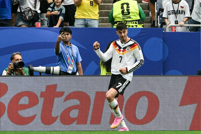 Germany hammer World Cup debutants Curacao after early scare