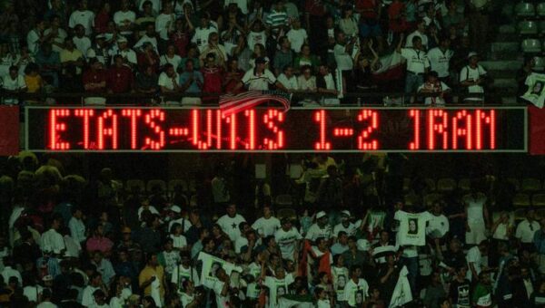 The night Iran beat USA in the most politically loaded World Cup game ever