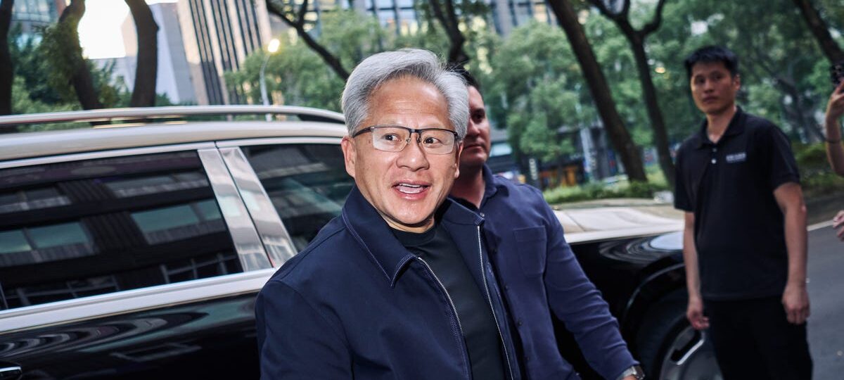 Why Jensen Huang says now is an 'incredible time' to be a software company