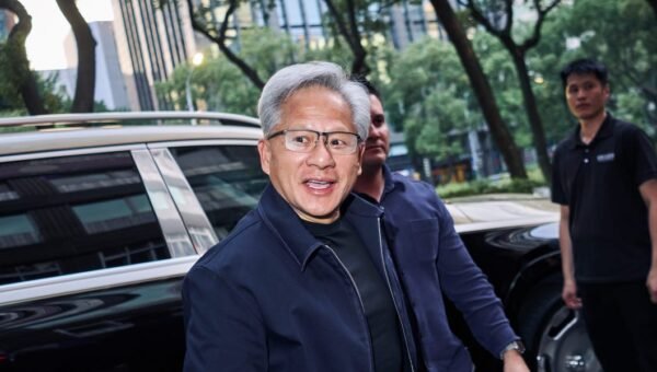 Why Jensen Huang says now is an 'incredible time' to be a software company