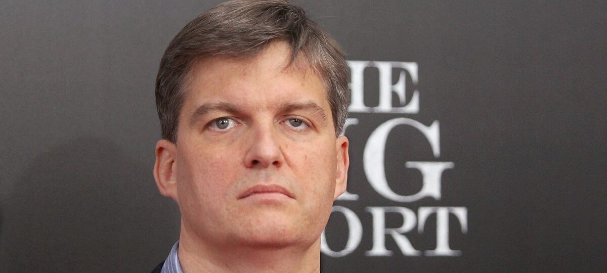 Why 'Big Short' investor Michael Burry has a Lululemon shopping bag framed on his wall