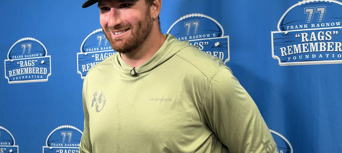 Frank Ragnow opens up about retirement, attempt at comeback