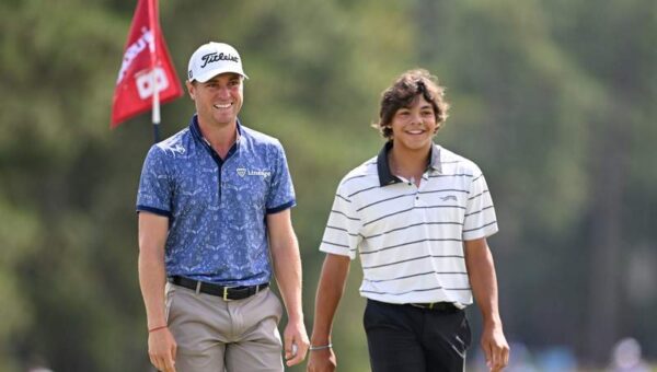 Charlie Woods could make a surprise appearance at the US Open as caddie