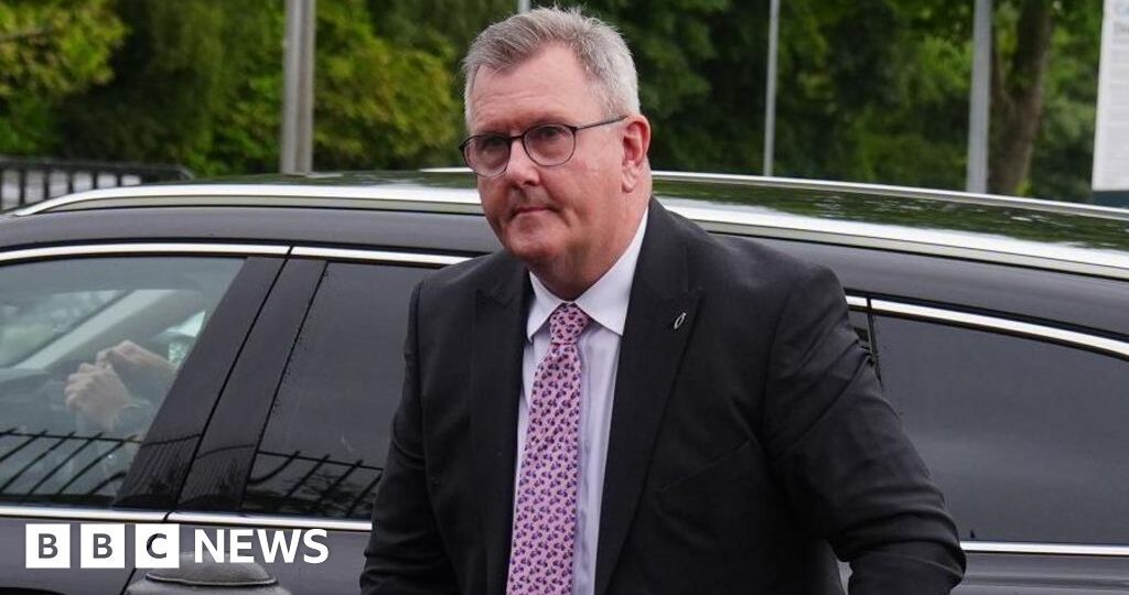 Jury sent out to consider verdicts in Jeffrey Donaldson's sex abuse trial