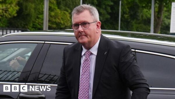 Jury sent out to consider verdicts in Jeffrey Donaldson’s sex abuse trial