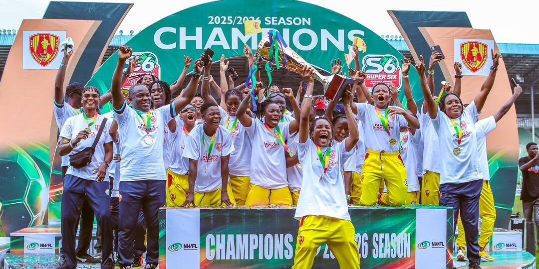 Edo Queens claim second NWFL crown
